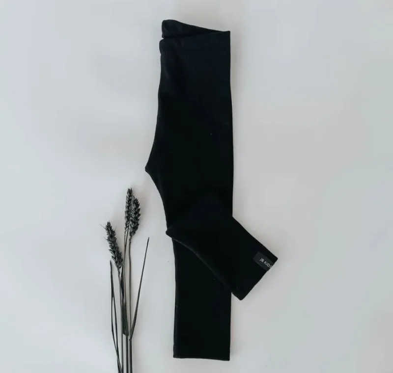Leggins Basic - Schwarz