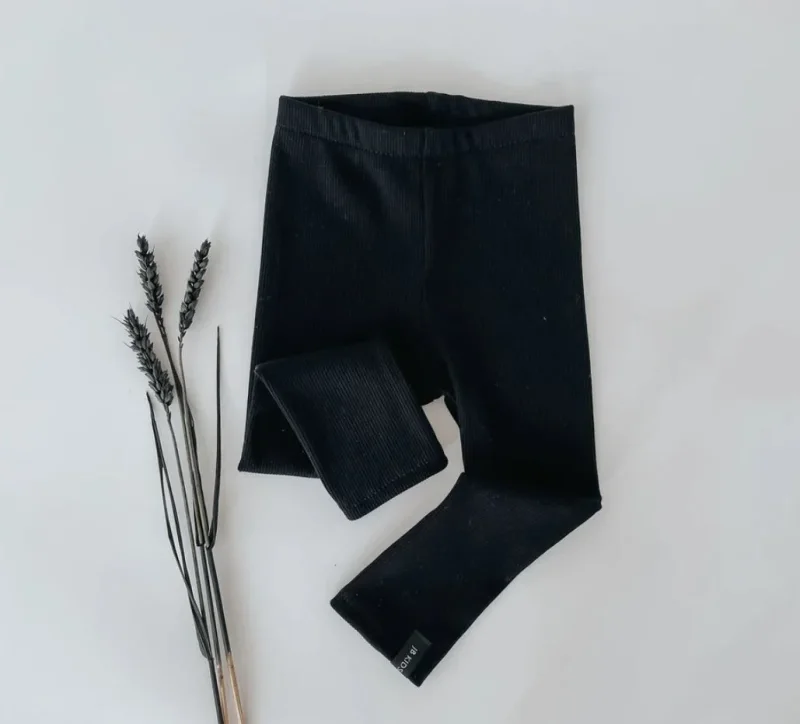 Leggins Basic - Schwarz