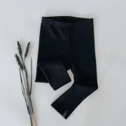 Leggins Basic - Schwarz