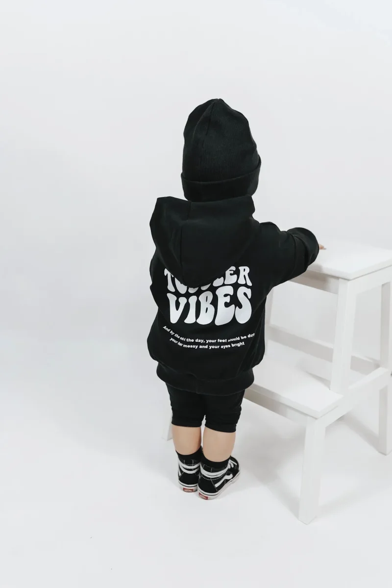 Oversize Hoodie - Toddler Vibes