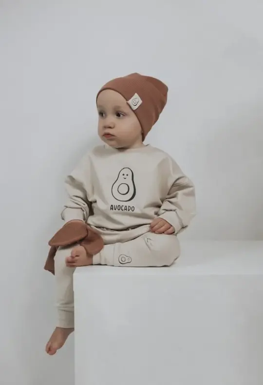 Oversize Sweater - Avocado