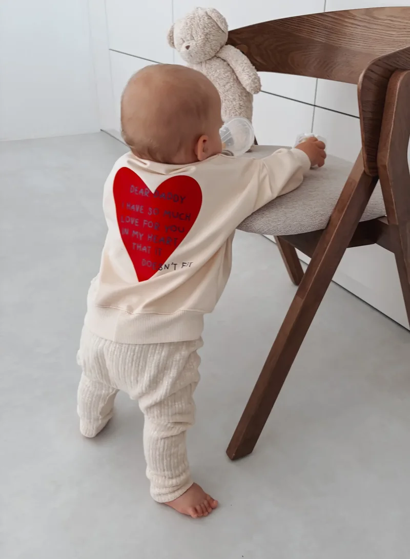 Oversize Sweater - Dear Mommy/Daddy
