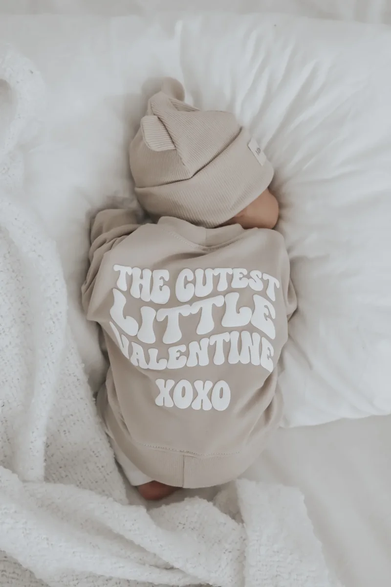 Oversize Sweater - Cutest little Valentine