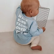 Oversize Sweater - Brave, Kind, Strong