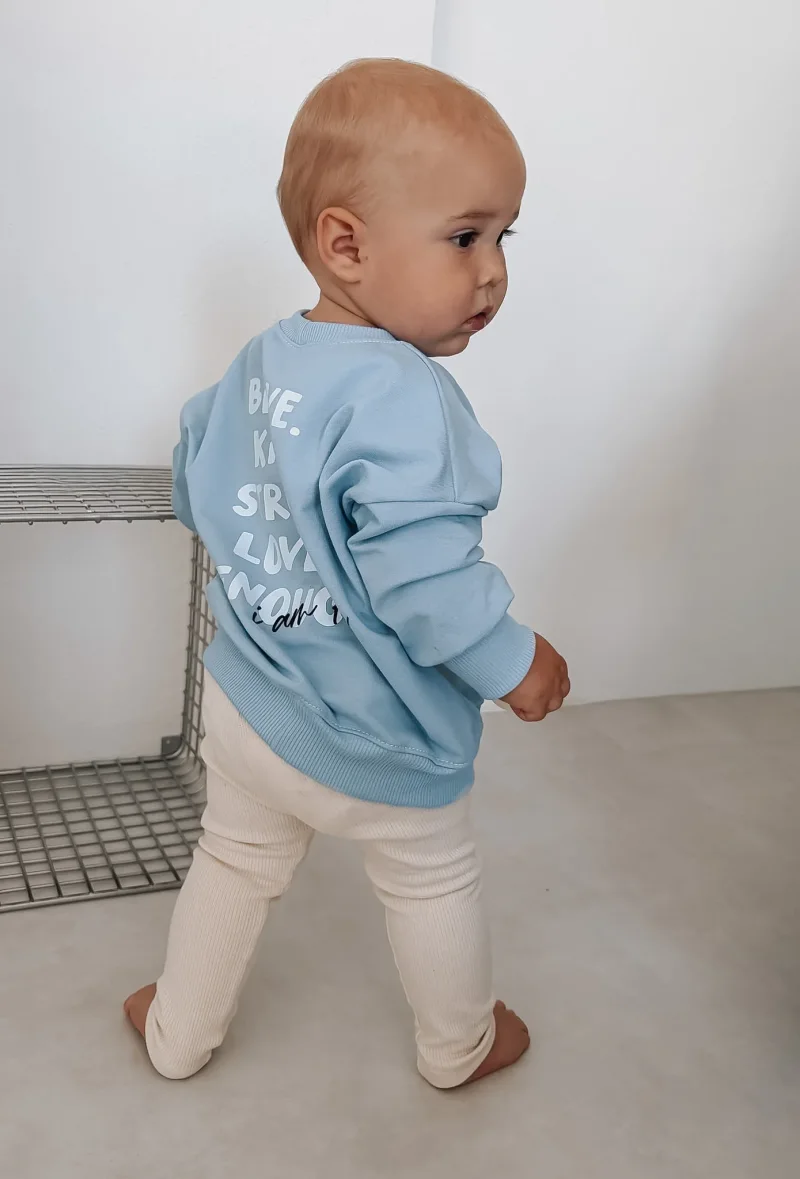 Oversize Sweater - Brave, Kind, Strong