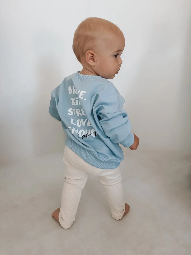 Oversize Sweater - Brave, Kind, Strong