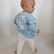 Oversize Sweater - Brave, Kind, Strong