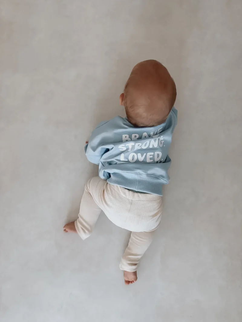 Oversize Sweater - Brave, Kind, Strong
