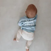Oversize Sweater - Brave, Kind, Strong