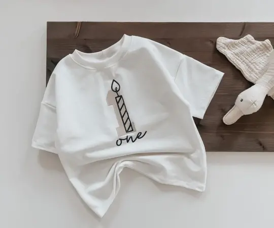Oversize T-Shirt - First Birthday
