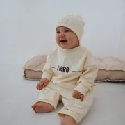 Oversize Sweater MiniMe - Personalisiert Butter Yellow