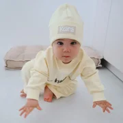 Oversize Sweater MiniMe - Personalisiert Butter Yellow
