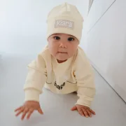 Oversize Sweater MiniMe - Personalisiert Butter Yellow