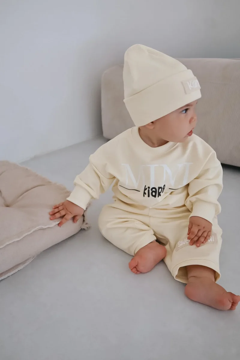 Oversize Sweater MiniMe - Personalisiert Butter Yellow
