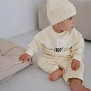 Oversize Sweater MiniMe - Personalisiert Butter Yellow