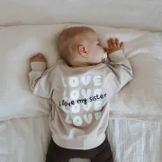 Oversize Sweater - Love my Family