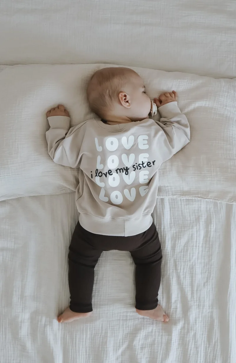 Oversize Sweater - Love my Family
