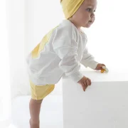 Oversize Sweater Lemon Drop