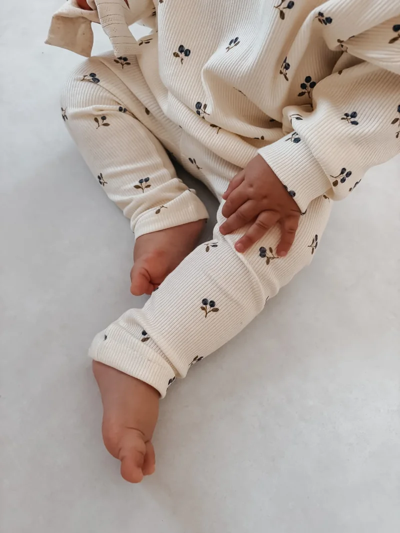 Ripp Leggins - Blueberry