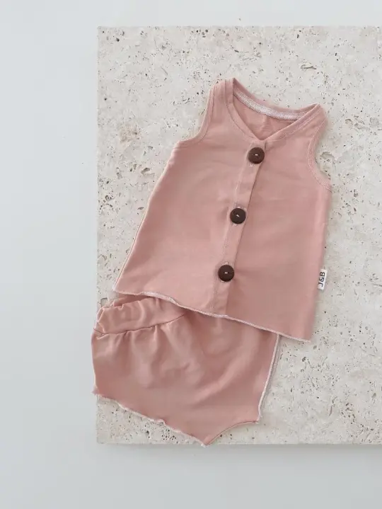 Sommer Set Rosa