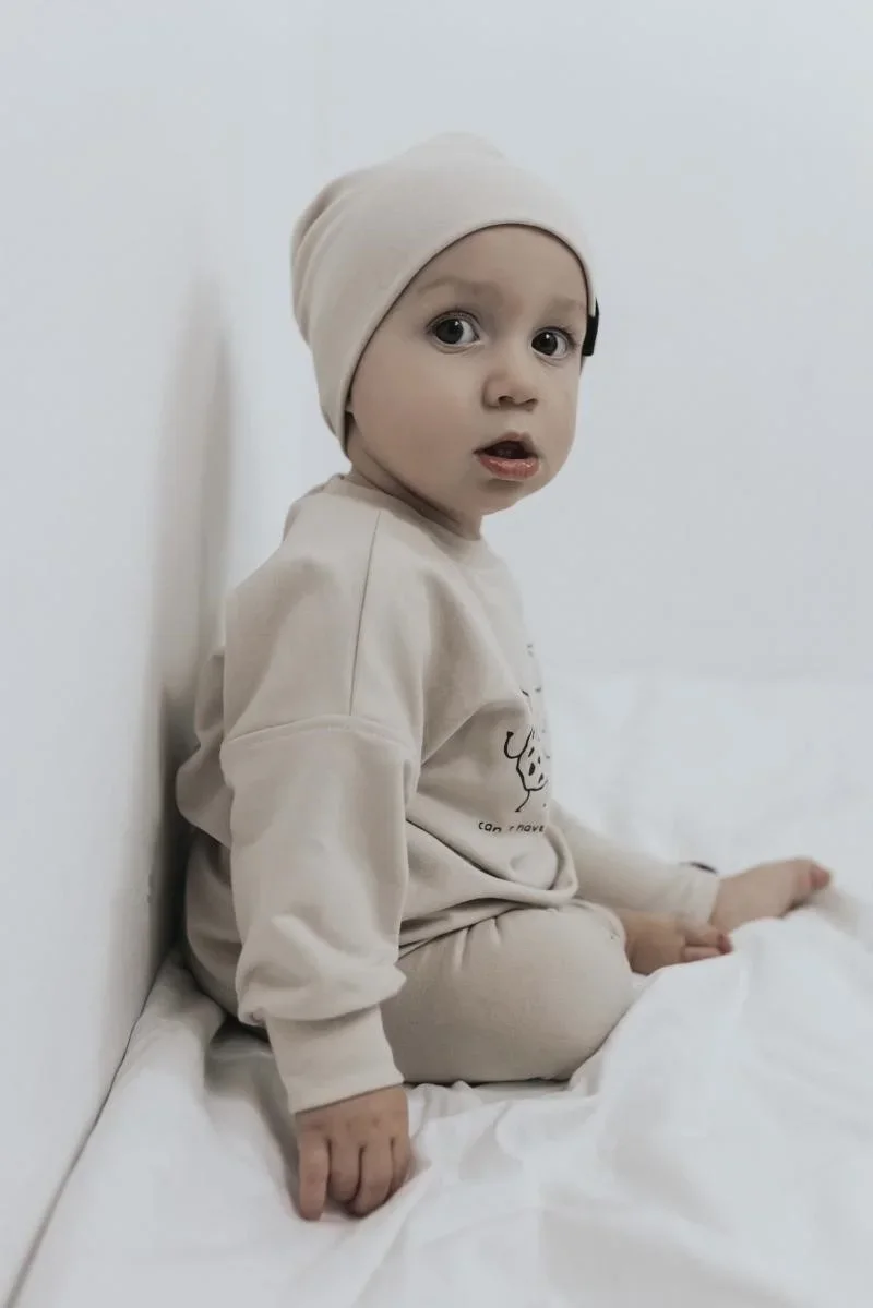 Slub Basic Beanie - Hell Beige
