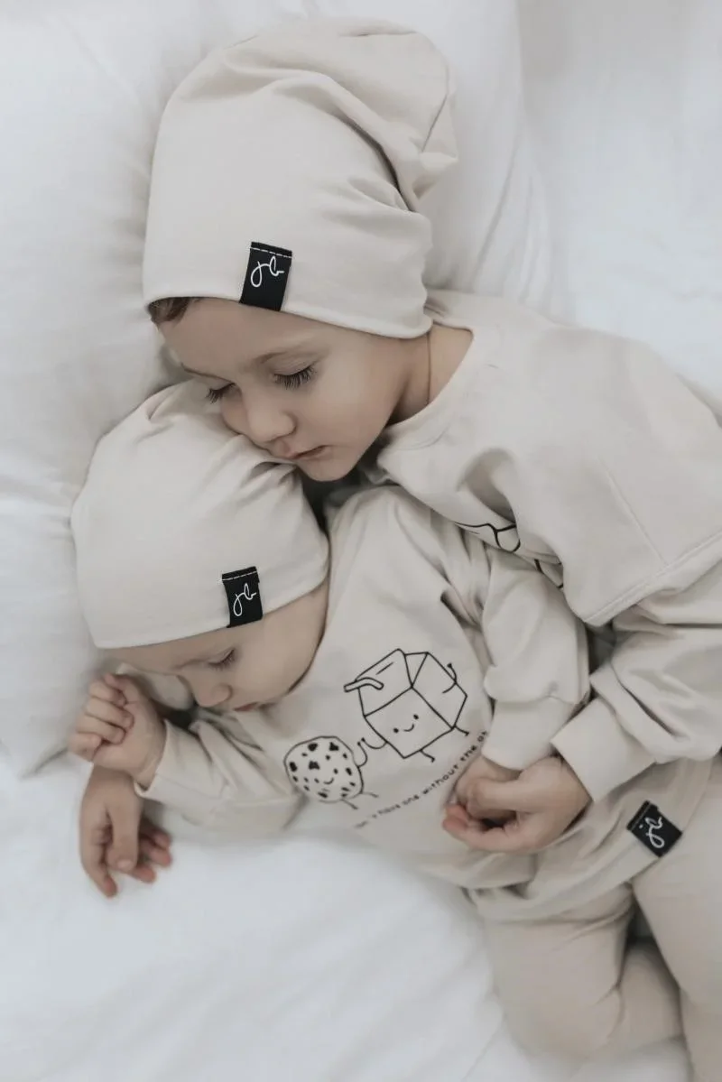 Slub Basic Beanie - Hell Beige
