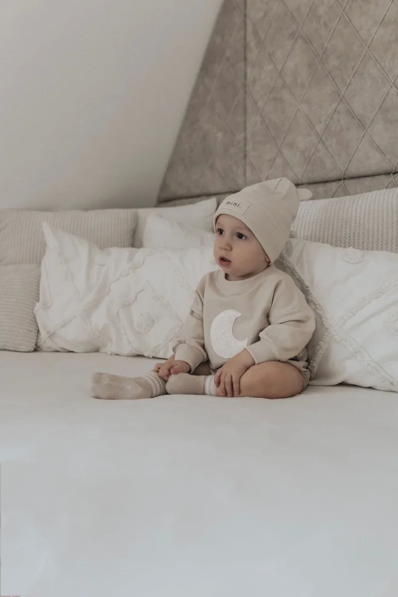 Sweater Romper - Mond