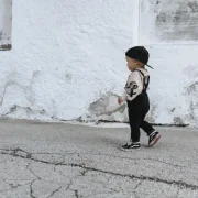 Trägerleggins - Basic Schwarz