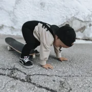 Trägerleggins - Basic Schwarz