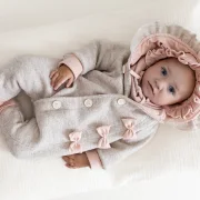 Wollwalk Overall - Cream Rose