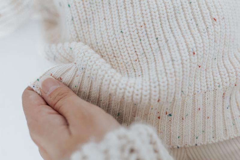 Chunky Knit Sweater Sprinkle